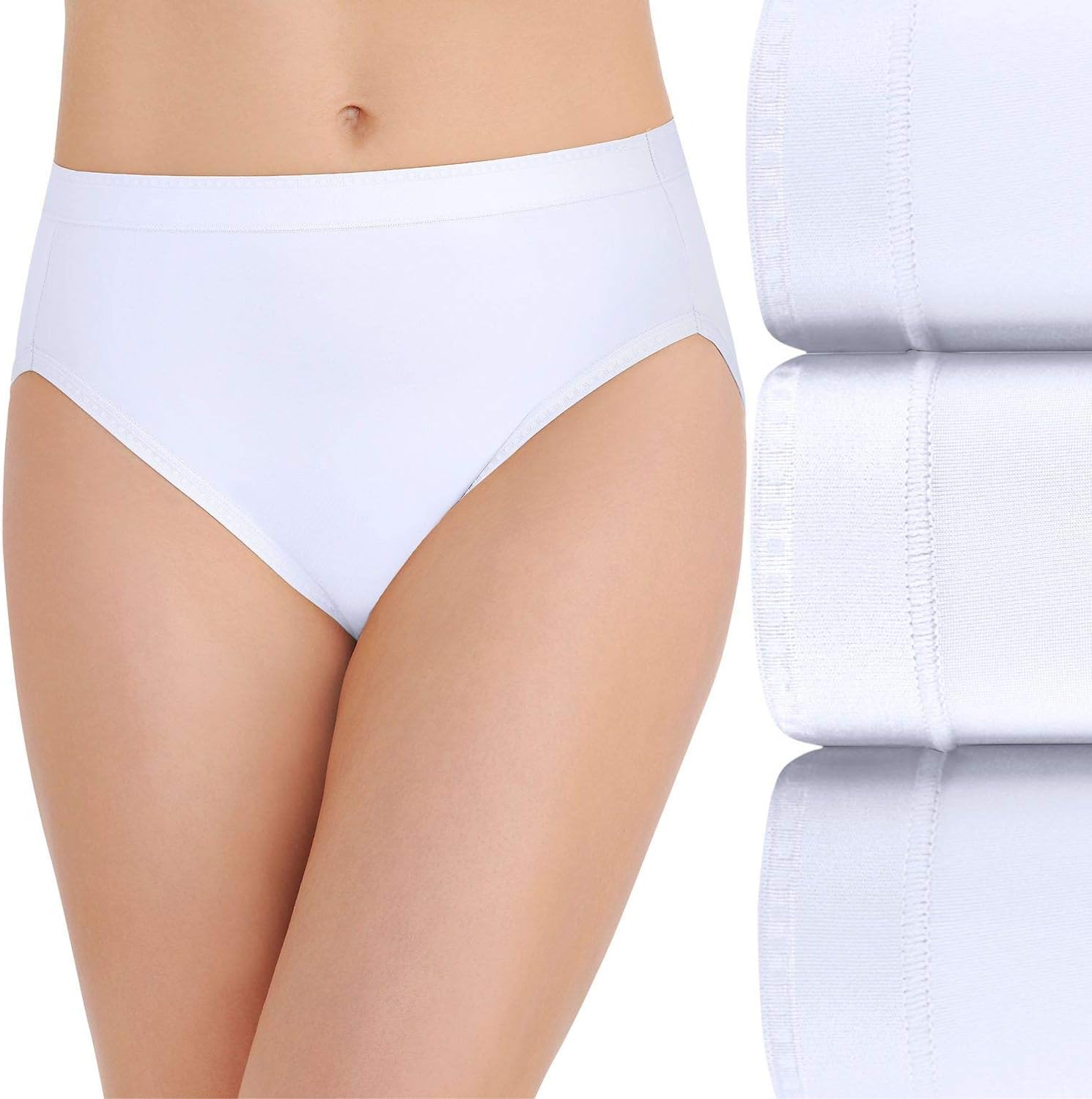 Vanity Fair Women's Comfort Where It Counts Brief 3 Pack Review