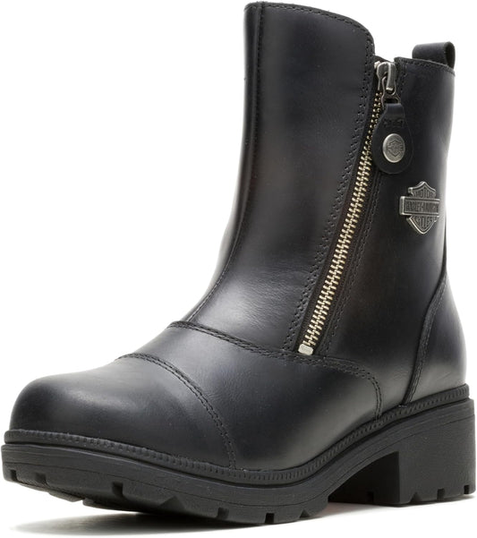 Harley-Davidson Women's Amherst Leather Motorcycle Casual Boot Review