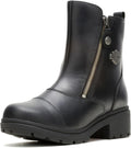 Harley-Davidson Women's Amherst Leather Motorcycle Casual Boot