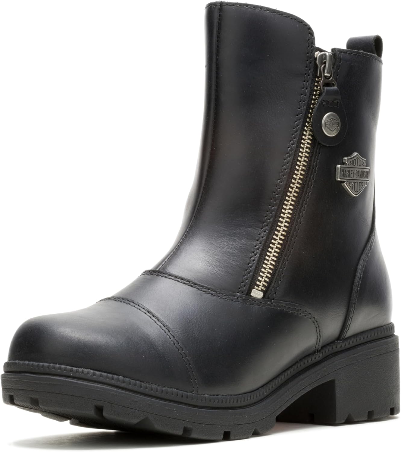 Harley-Davidson Women's Amherst Leather Motorcycle Casual Boot Review