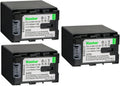 Kastar BN-VG138 Battery 3-Pack Replacement for JVC Cameras - Long Run