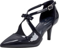Bandolino Women's Zeffer Pump: Stylish Kitten Heel Design