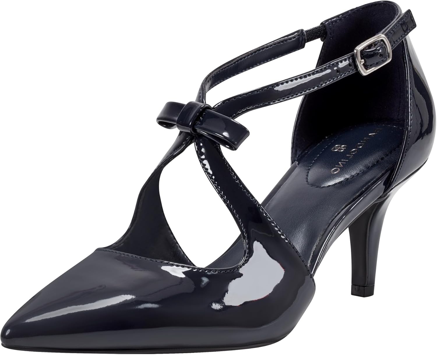 Bandolino Women's Zeffer Pump: Stylish Kitten Heel Design
