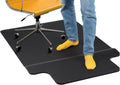 Anti-Fatigue Chair Mat for Hardwood Floor by Mushyn