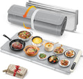 FYY Extra Large Warming Mat for Food - Rapid Full Surface Heating
