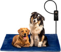 Niubya Pet Heating Pad for Dogs - Adjustable Temperature Heated Mat