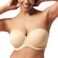HSIA Strapless Bras for Big Bust Women - Supportive Convertible