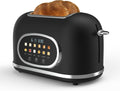 Rae Dunn Retro Digital Electric Toaster - Touchscreen Timer & 6 Shades