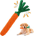 Dog Rope Toy Tug of War Carrot Toy for Dogs - Interactive Tug & Chew