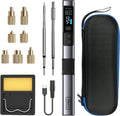 Heat Set Insert Tool & Soldering Iron Kit - Dual 100W Repair Tool