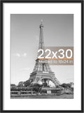 upsimples 22x30 Picture Frame for 18x24 or 22x30 Posters - Classic