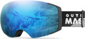 OutdoorMaster Ski Goggles PRO Frameless Interchangeable (Style DZFB)
