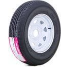Trailer Tire Wheel Assembly ST175/80R13 6-Ply C 91M - Durable Safety
