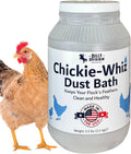 Chickie Whiz 5.5lb Natural Dust Bath for Chickens - Healthier Flock