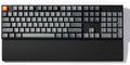 Ergonomic Silicone Wrist Rest for Keychron K10 and C2 - Typing Pain