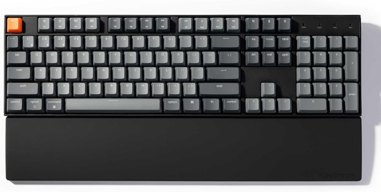 KEYCHRON Ergo Wrist Rest: Typing Pain Relief