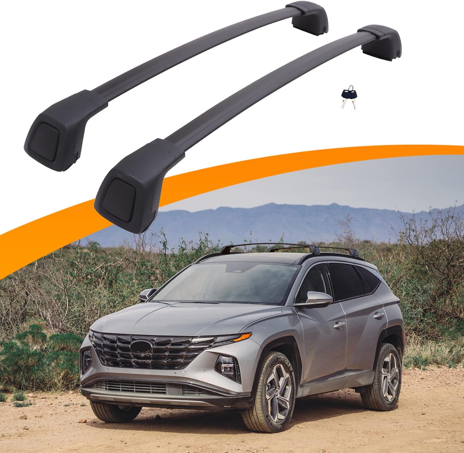 Snailfly Upgraded Crossbar for 2022 2023 2024 2025 Hyundai Tucson