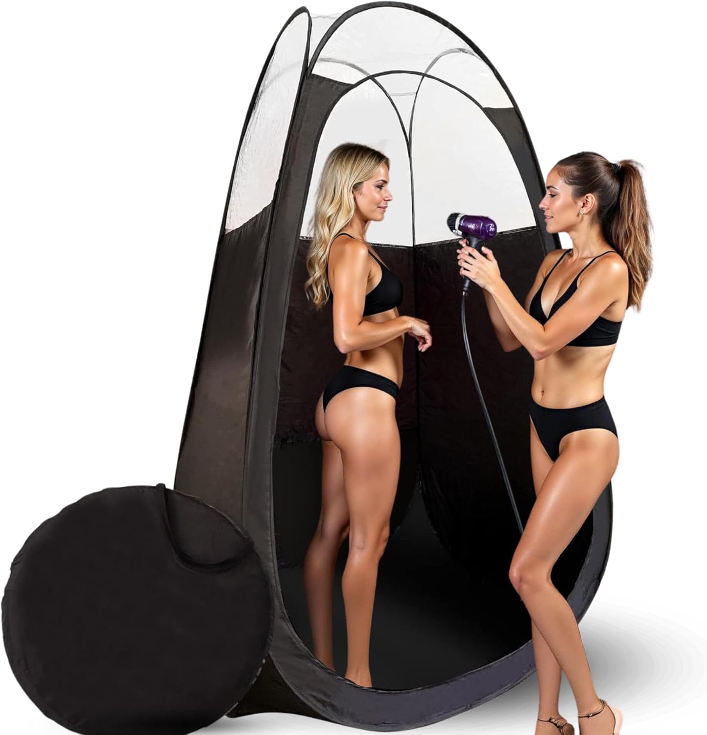Large Deluxe Spray Tan Tent for Perfect Spray Tanning