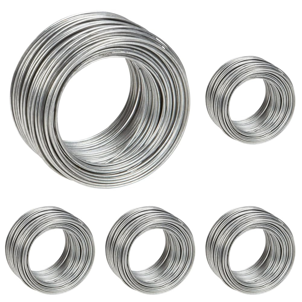 Hillman 123142 Galvanized Solid Wire for Durable Projects