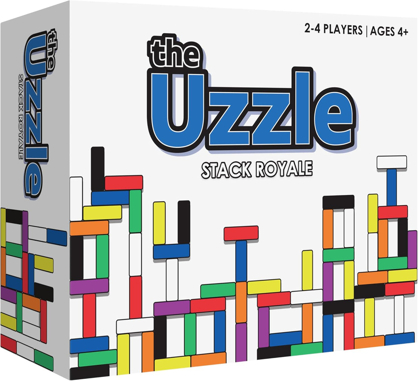 Stack Royale Board Game - Fast Fun for Family and Friends