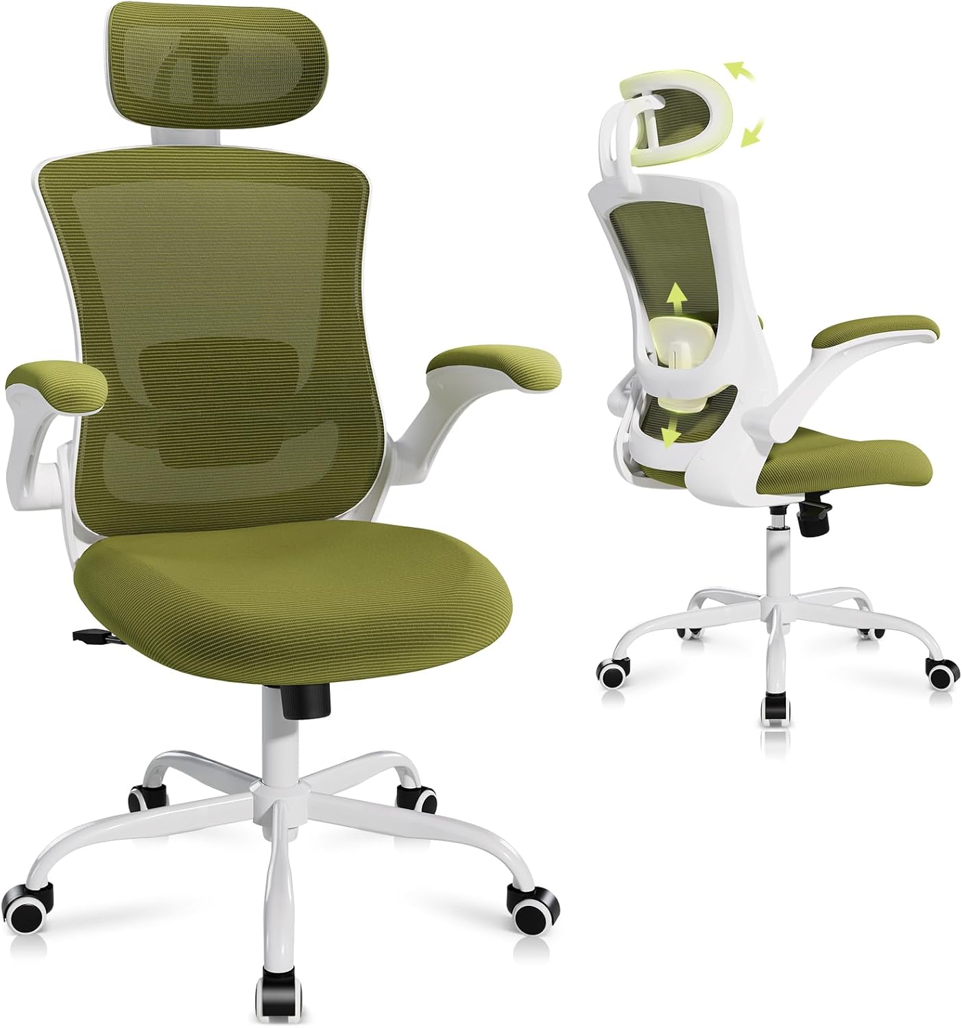 COLAMY Ergonomic Mesh Office Chair - Ultimate Comfort