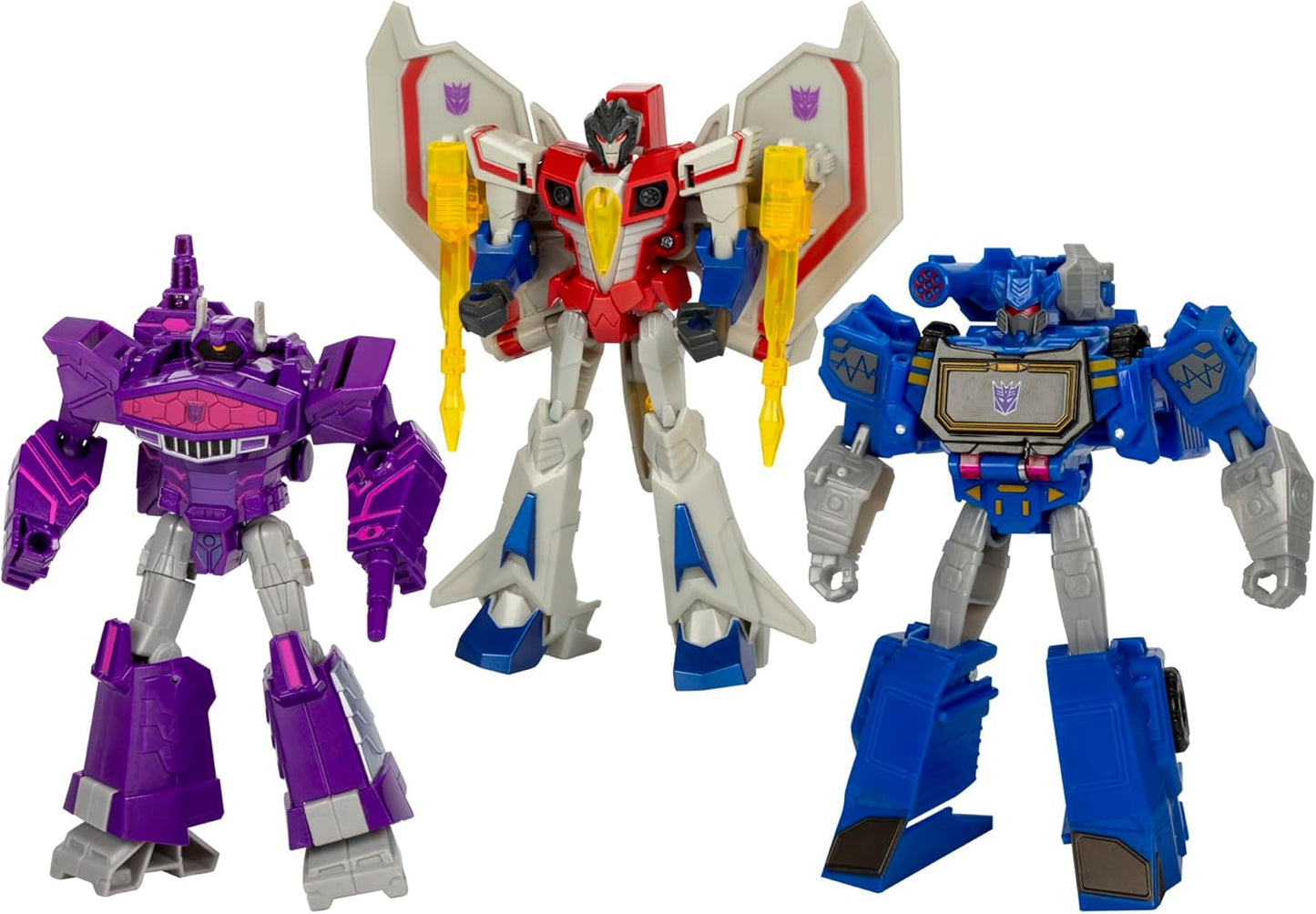 Transformers Decepticon Commander 3-Pack of 5-Inch Action Figures