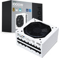 Vetroo 1000W Gold Power Supply: 10-Year Warranty!