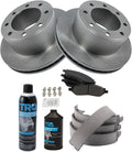 Rear Brake Pad & Rotor Kit for 2005-07 Ford F-250/F-350 - Complete Kit