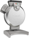 Cuisinart Vertical Waffle Maker - Crispy Waffles in Silver