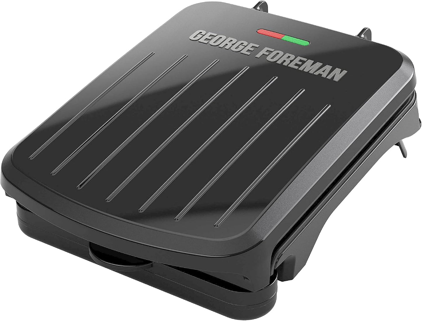 George Foreman 2-Serving Classic Plate Indoor Grill for Couples