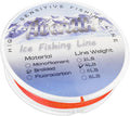 Aventik Braided Ice Fishing Line 2/4/6/8 LB - Super Low Memory
