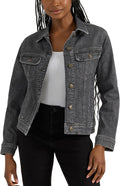 Lee Rider Denim Jacket for Women - Classic Stretch Fit