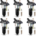 Ignition Coil Pack and Iridium Spark Plugs Set of 6 - Direct Fit