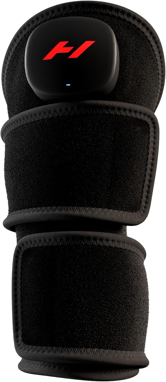 Hyperice Venom 2 Leg Heat and Vibration Wrap for Relief