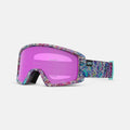 GIRO Pink Snowboard Goggles - Stylish Amber Lenses