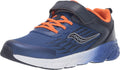 Saucony Kids' Wind Alternative Closure Sneakers - Comfortable Everyday