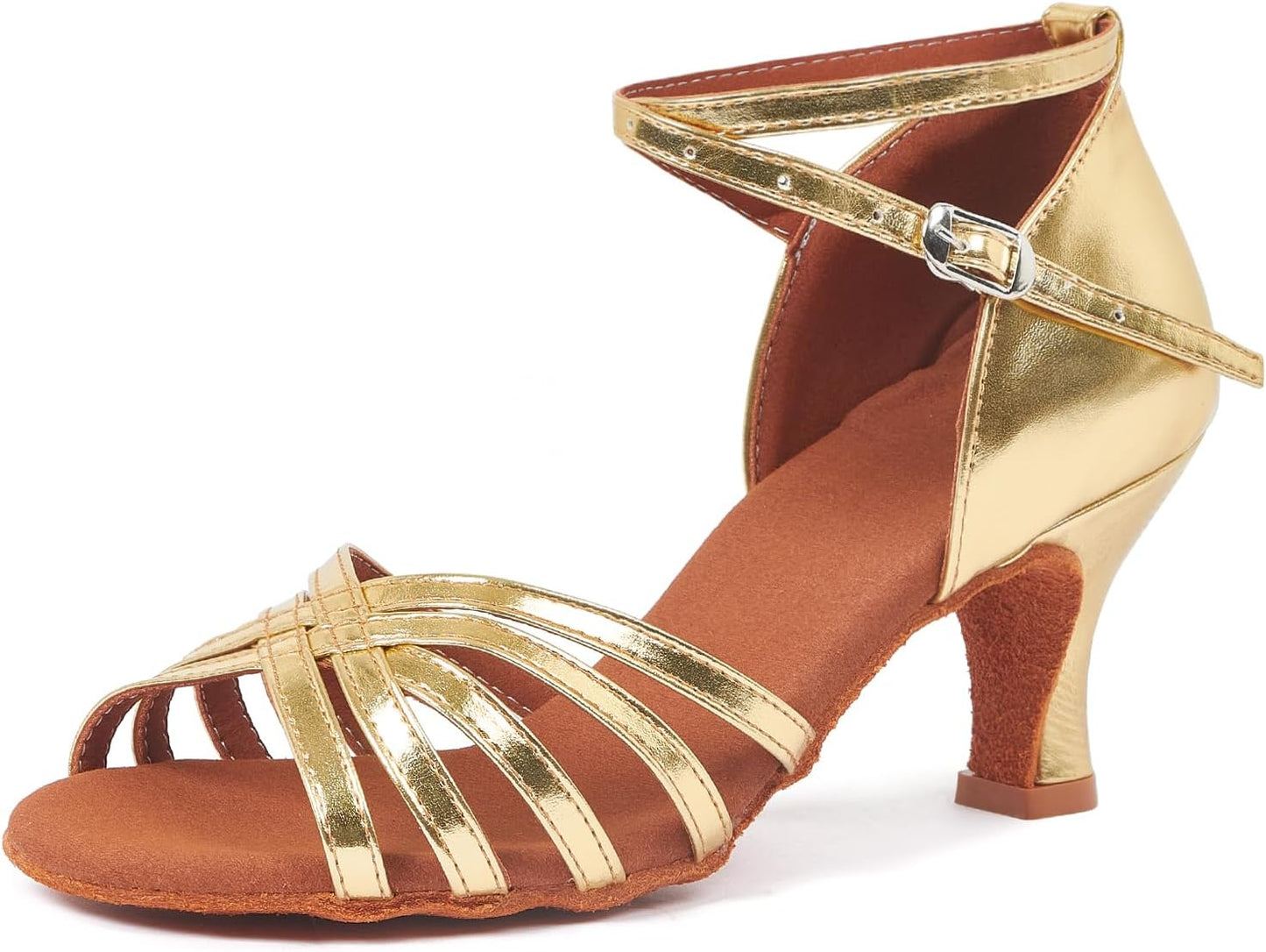 iCKER Womens Latin Dance Shoes for Salsa Tango Party Events
