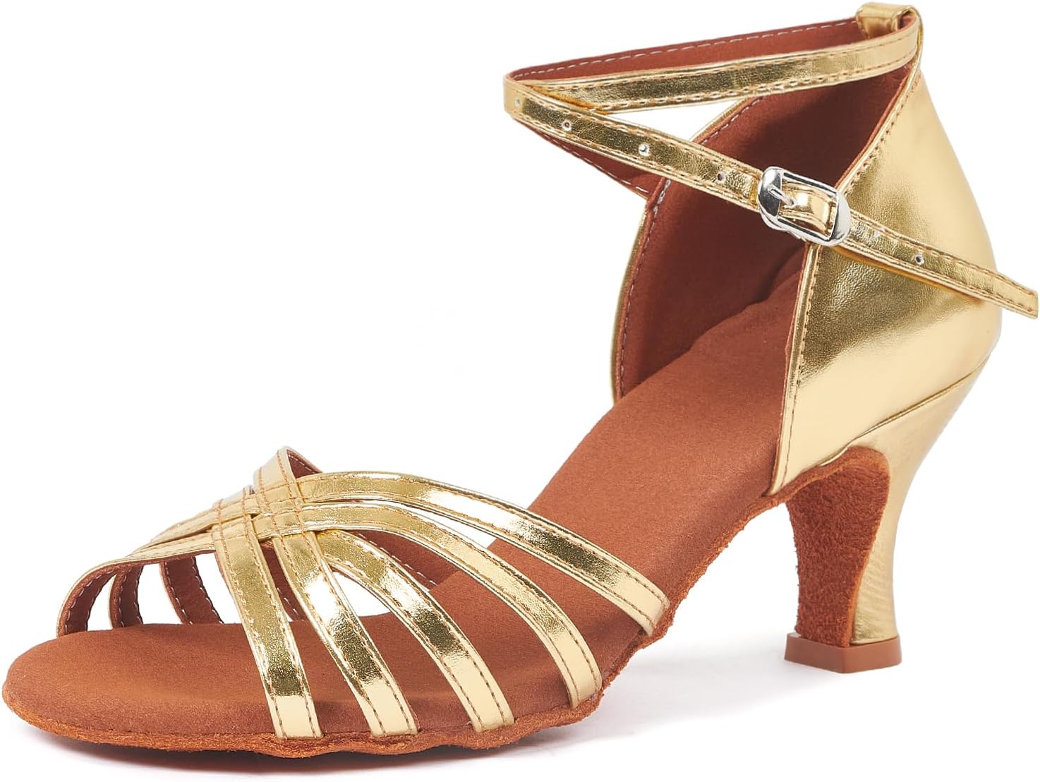 iCKER Womens Latin Dance Shoes for Salsa Tango Party Events
