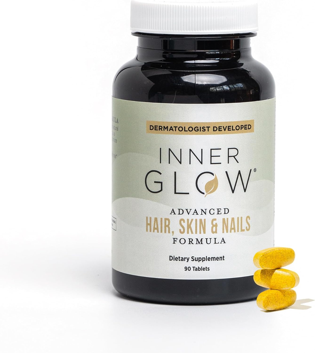 Advanced Hair, Skin & Nails Vitamins for Thicker Hair Growth