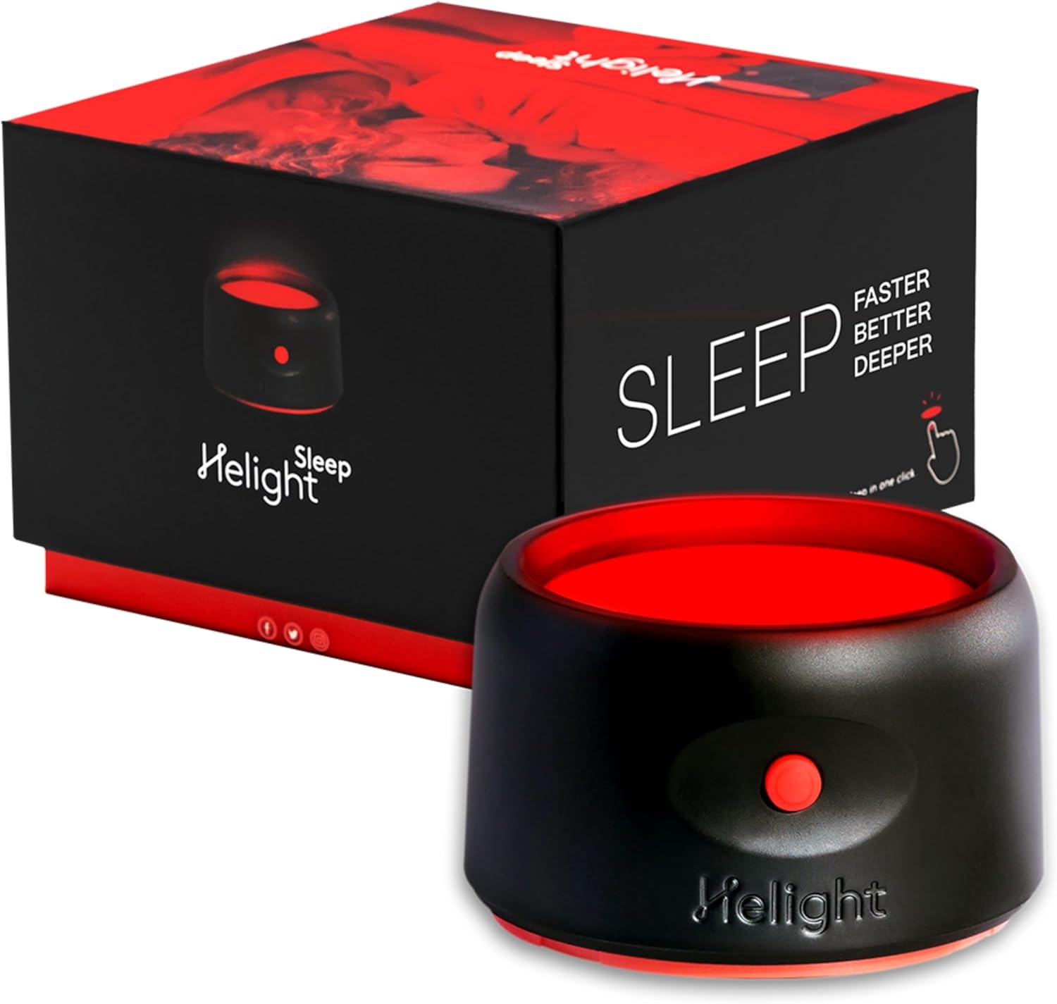 Helight Red Light Therapy Sleep Device for Deep Relaxation