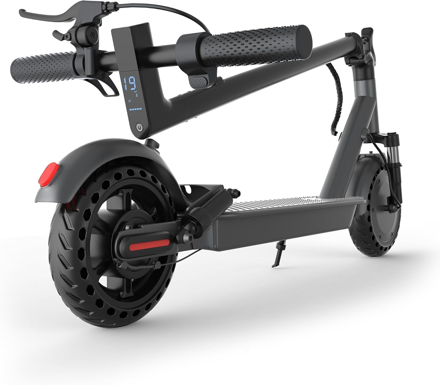 Electric Scooter for Adults with Dual Suspension and Speed