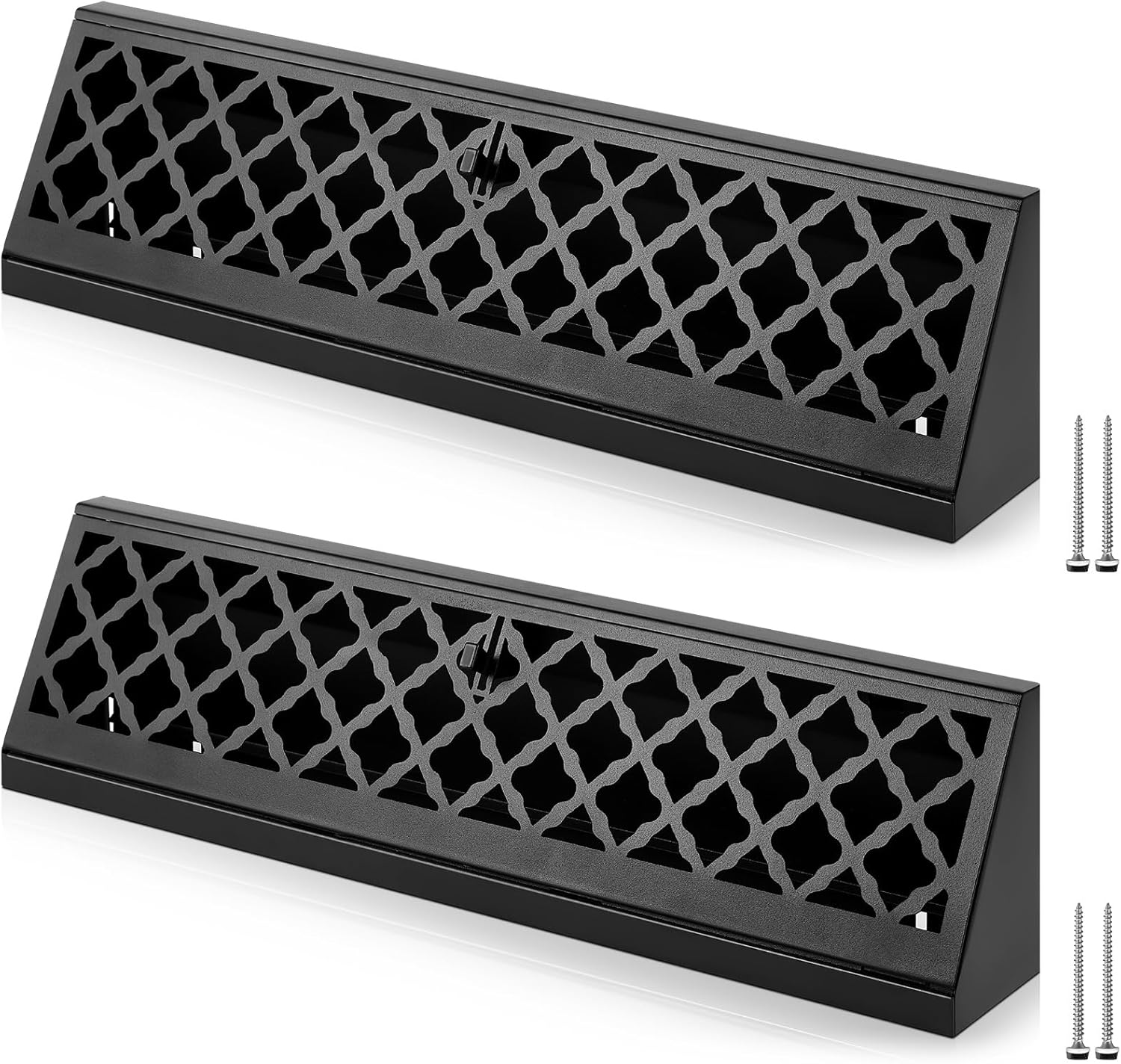 Blulu 18 Inch Baseboard Register Vent Covers for Home Use