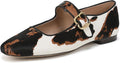 Sam Edelman Women's Michaela Mary Jane Flat - Classic Squared Toe