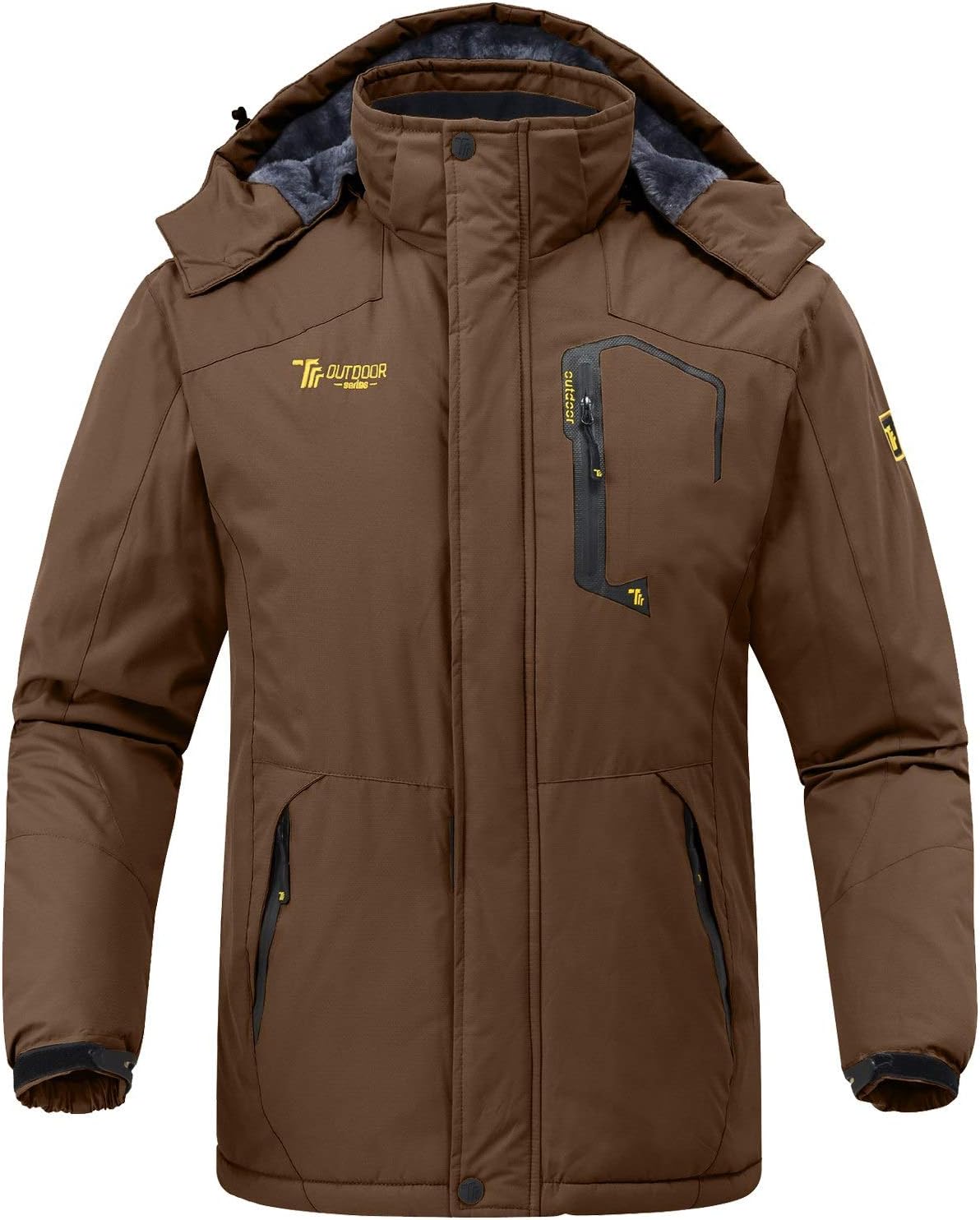 Rdruko Insulated Ski Jacket - Winter Performance