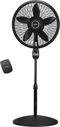 Lasko Oscillating Cyclone Pedestal Fan 18in - Adjustable, Remote