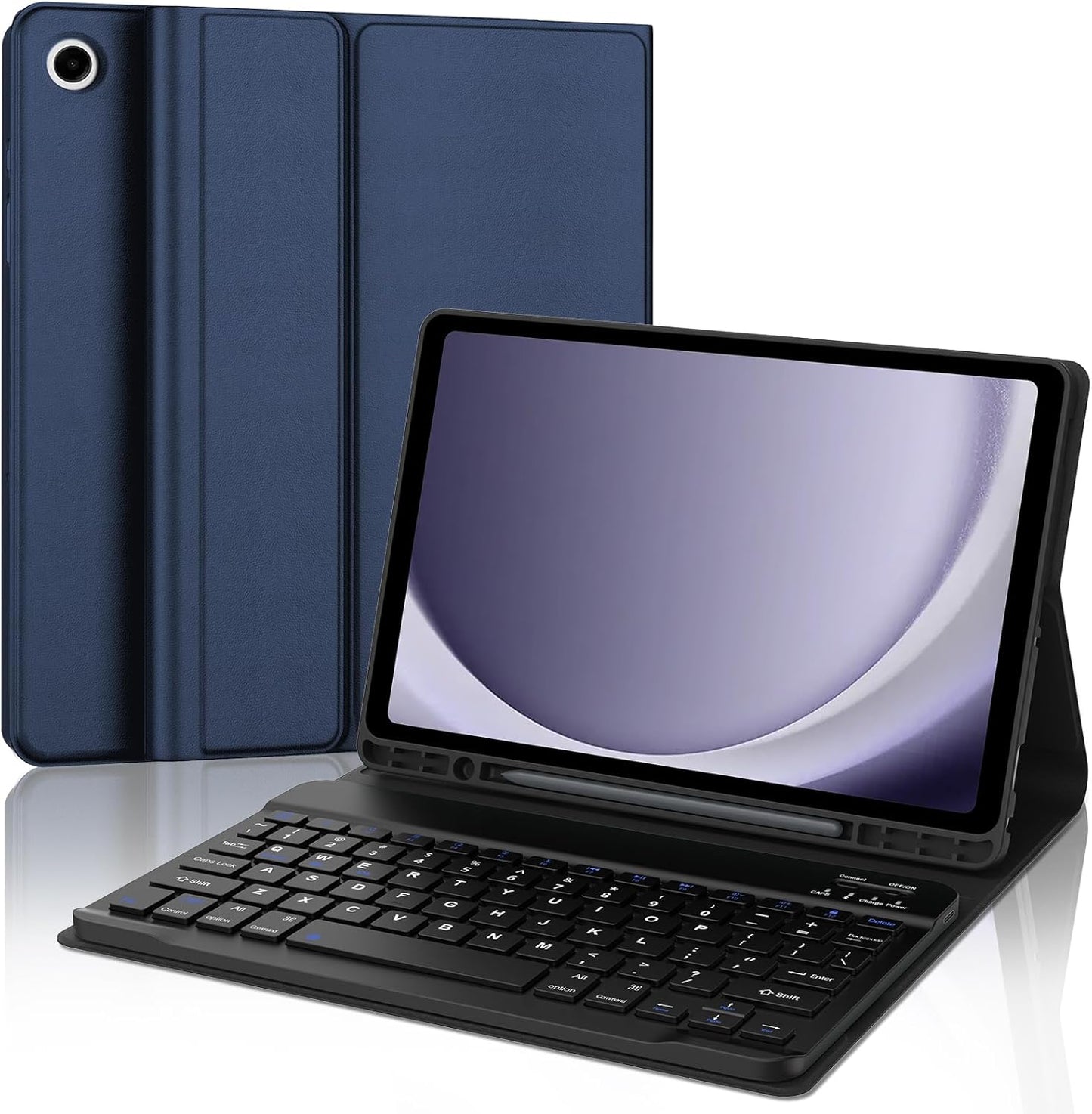 FARYODI Keyboard Case for Samsung Galaxy Tab A9 Plus 11 Inch