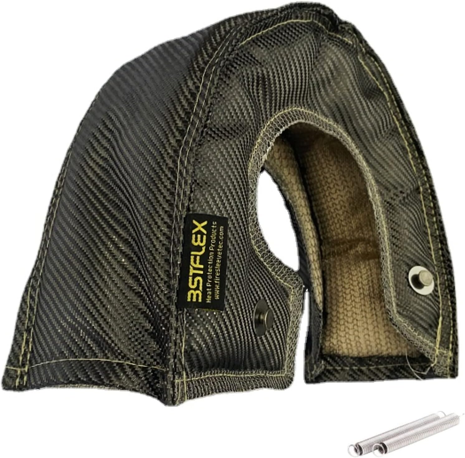 Carbon Fiber Turbo Blanket T6 Heat Shield for Turbocharger