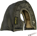 Carbon Fiber Turbo Blanket T3 Heat Shield - Engine Bay Heat Control