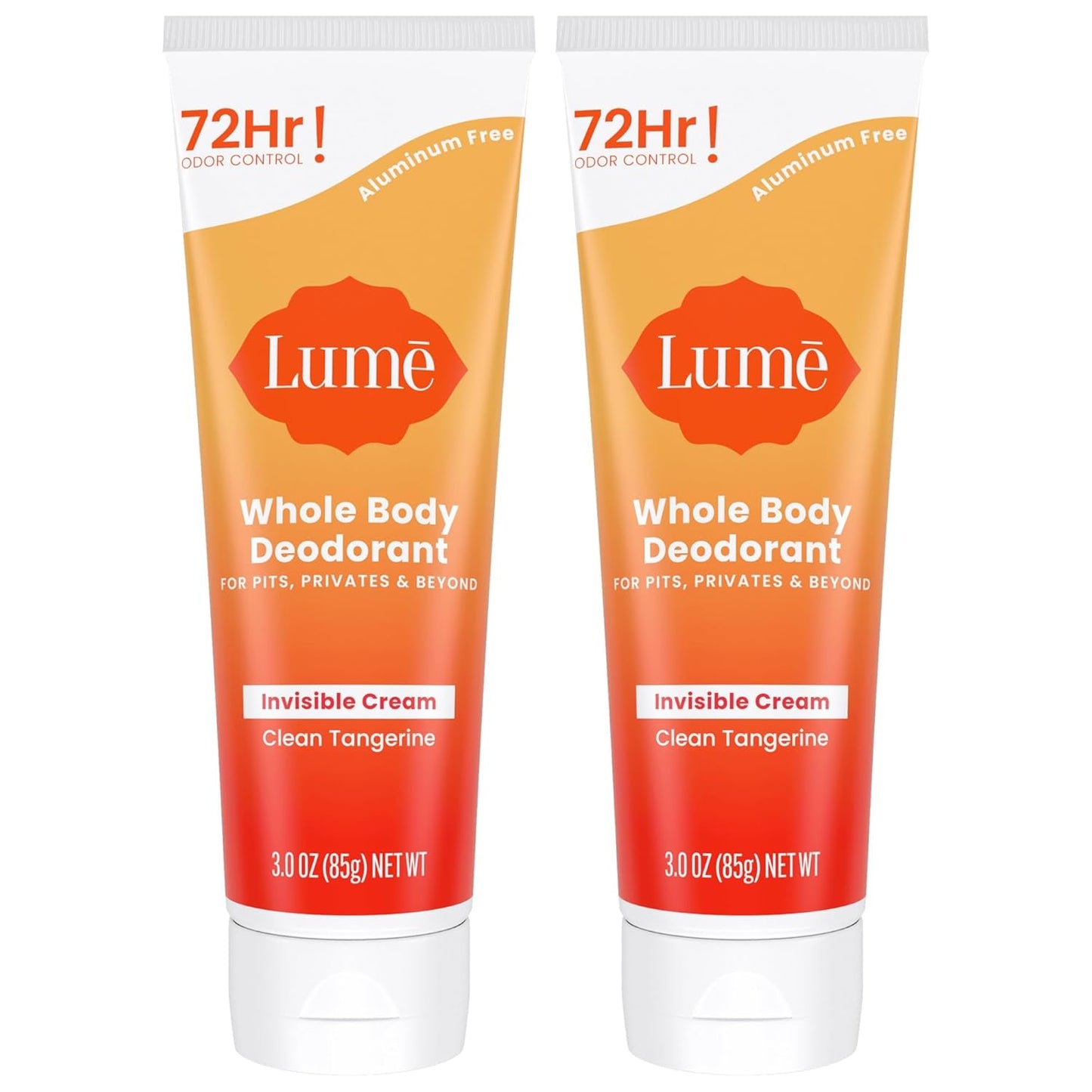 Lume Whole Body Deodorant - 72 Hour Odor Control Cream