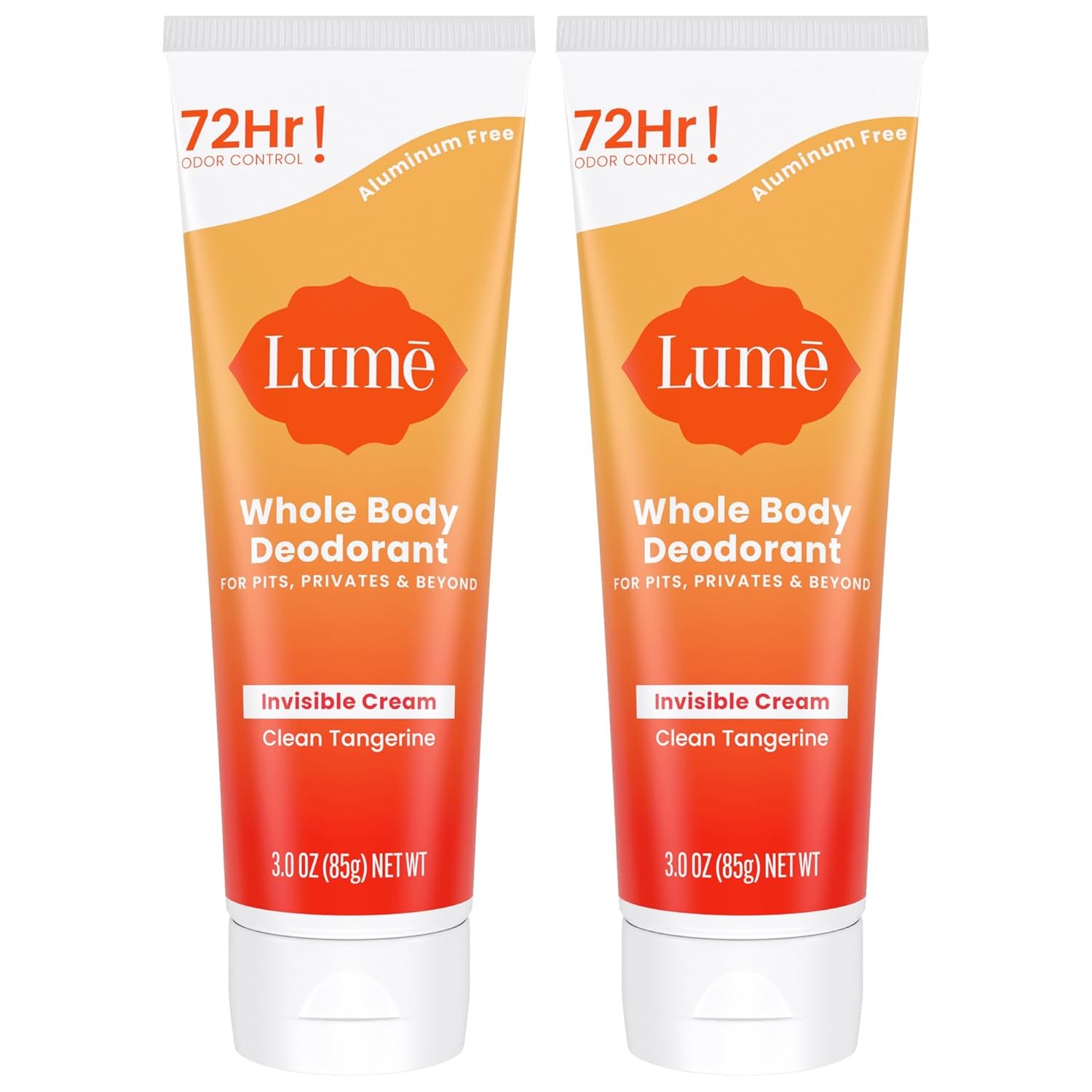 Lume Whole Body Deodorant - 72 Hour Odor Control Cream